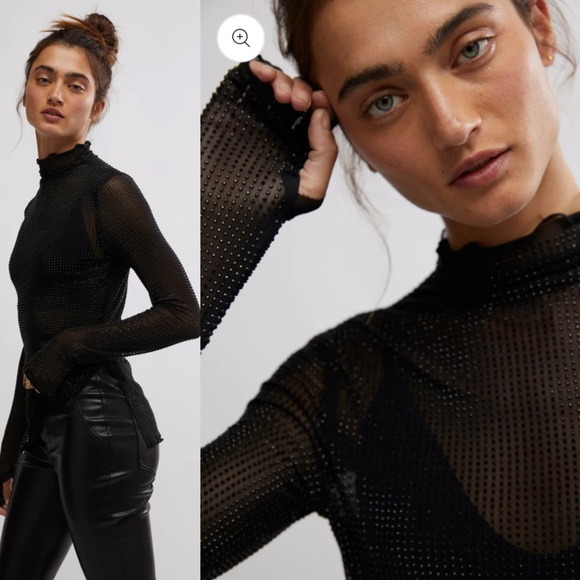 Free people Dance All Night Long Sleeve - Picture 2 of 12